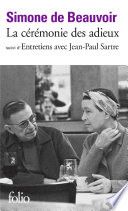 La cérémonie des adieux / Entretiens avec Jean-Paul Sartre