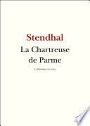 Couverture de La Chartreuse de Parme par - Stendhal