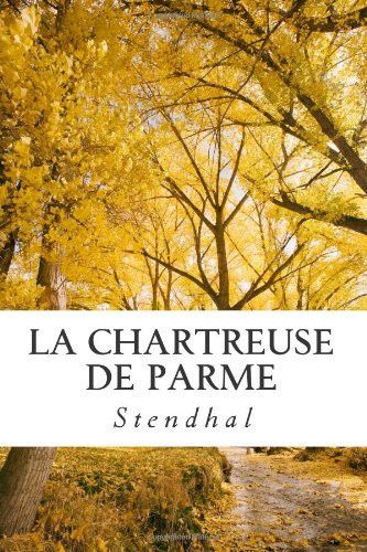 Couverture de La Chartreuse de Parme par - Stendhal