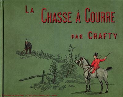 La chasse à courre Notes et croquis.