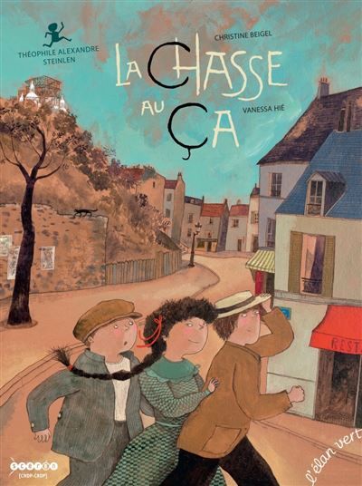 La chasse au ça - Théophile Alexandre Steinlen