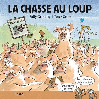 La chasse au loup - Peter Utton