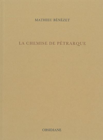 La Chemise de Pétrarque