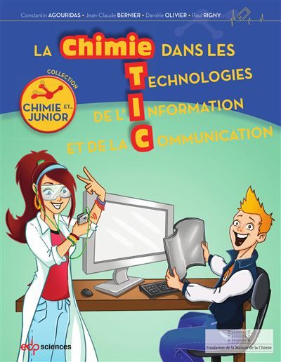 La chimie dans les TIC-Junior Tablettes, smartphones, consoles...