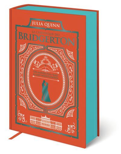 La chronique des Bridgerton Tome 9-Édition reliée