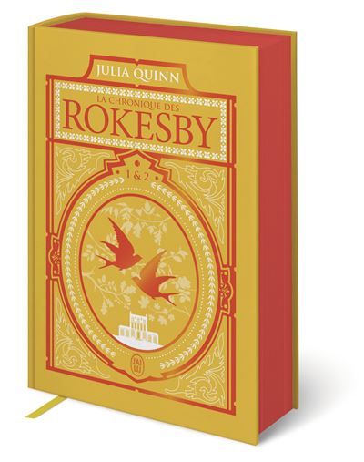 La chronique des Rokesby Tomes 1 & 2-Édition reliée