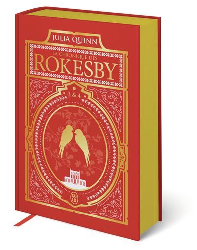 La chronique des Rokesby Tomes 3 & 4-Édition reliée