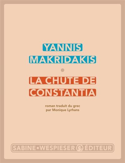 La chute de Constantia