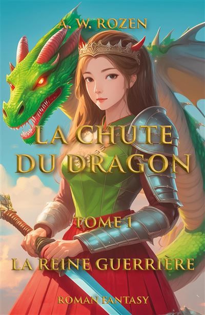 La Chute du dragon, tome 1 La Reine guerrière