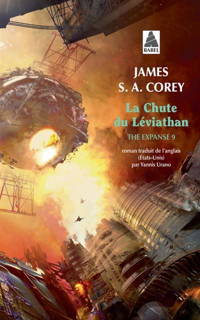La Chute du Léviathan the expanse,9