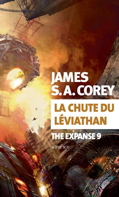 La Chute du Léviathan The Expanse 9