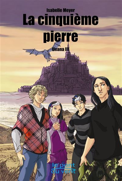 Couverture de La cinquième pierre ILEANA 3 par MEYER Isabelle