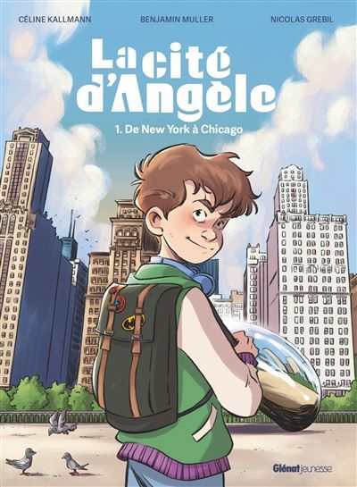 La cité d'Angèle - Tome 1 De New York à Chicago