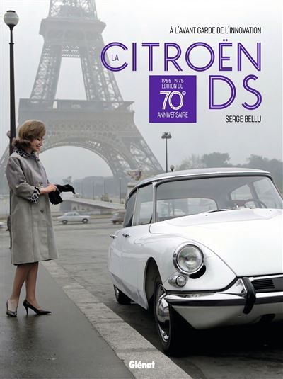 La Citroën DS A l'avant-garde de l'innovation