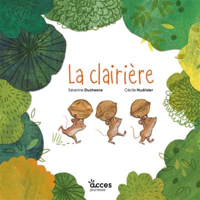 La clairière Mes premiers albums