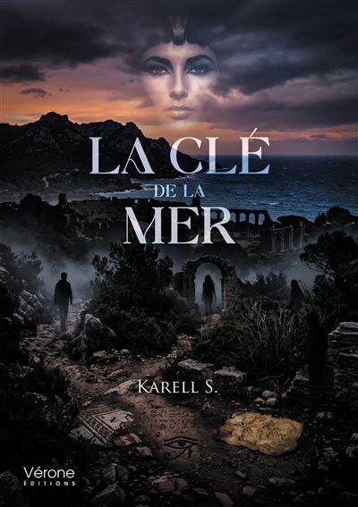 Couverture de La Clé de la mer par Karell S.