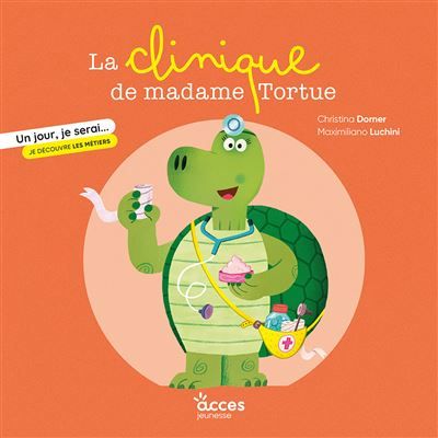 La clinique de madame tortue Mes premiers albums
