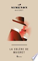 Couverture de LA COLERE DE MAIGRET par Georges Simenon