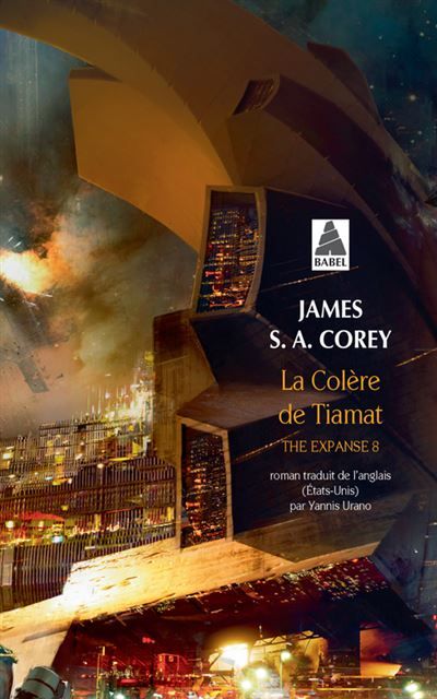 La Colère de Tiamat The Expanse 8