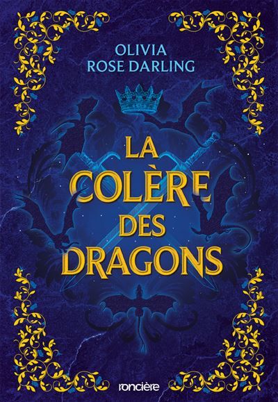 La Colère des dragons - broché - Tome 2 La Reine du feu