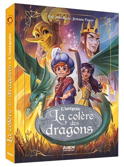 La colère des dragons - L'intégrale