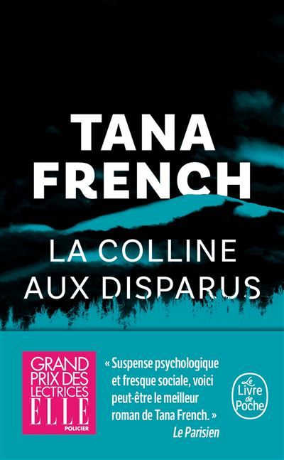 La colline aux Disparus Grand prix des lectrices ELLE