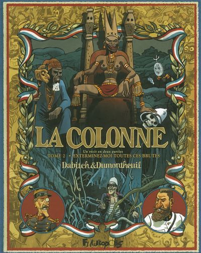 La colonne Exterminez-moi toutes ces brutes