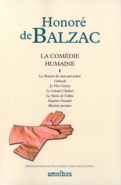 La comédie humaine - tome 1 Tome 1