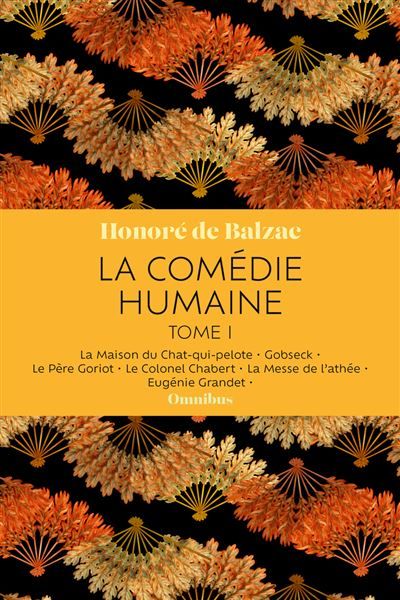 La Comédie Humaine - tome 1