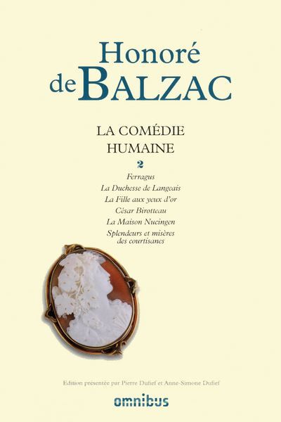 La comédie humaine - tome 2 Tome 2