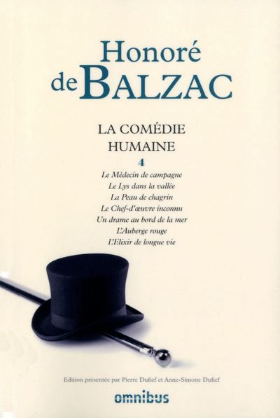 La comédie humaine - tome 4 Tome 4