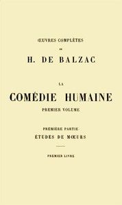 La Comédie humaine - Volume 01