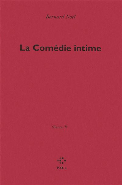 La Comédie intime Oeuvres iv