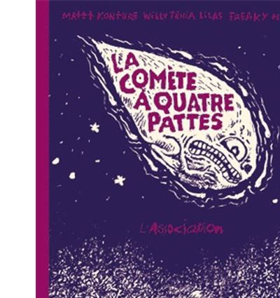 La Comète à quatre pattes