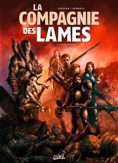 La Compagnie des lames T01 - Renaissance