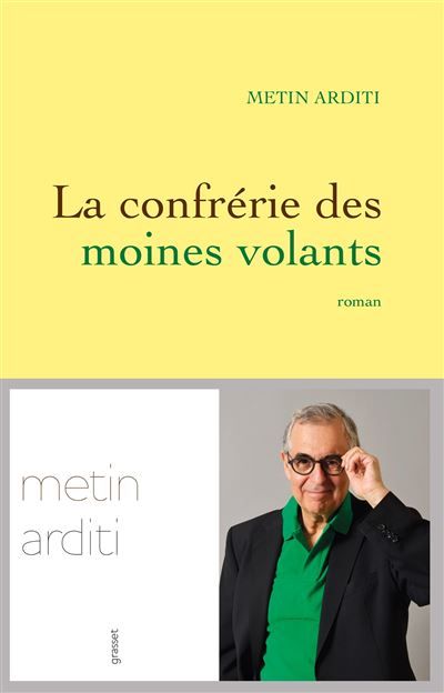 La confrérie des moines volants Roman