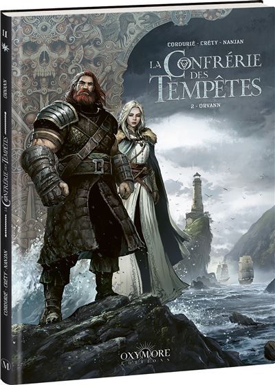 La Confrérie des Tempêtes - Tome 2 Orvann