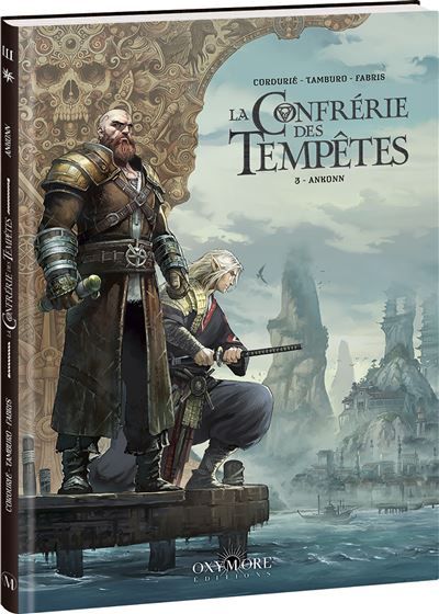 La Confrérie des Tempêtes - Tome 3 Ankonn