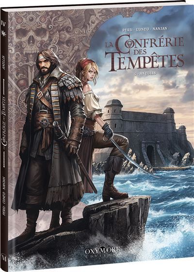 La Confrérie des Tempêtes - Tome 4 Anellis