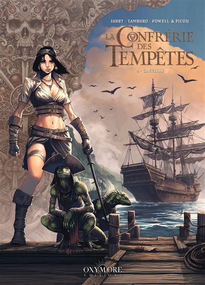 La Confrérie des Tempêtes - Tome 5 Caëtliss