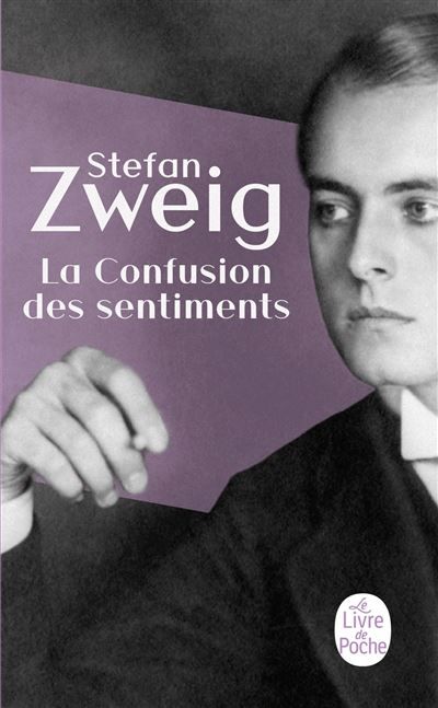 La Confusion des sentiments Notes intimes du professeur R. de D.