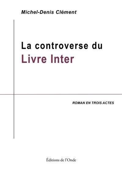 La controverse du livre Inter