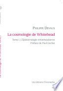 La Cosmologie de Whitehead