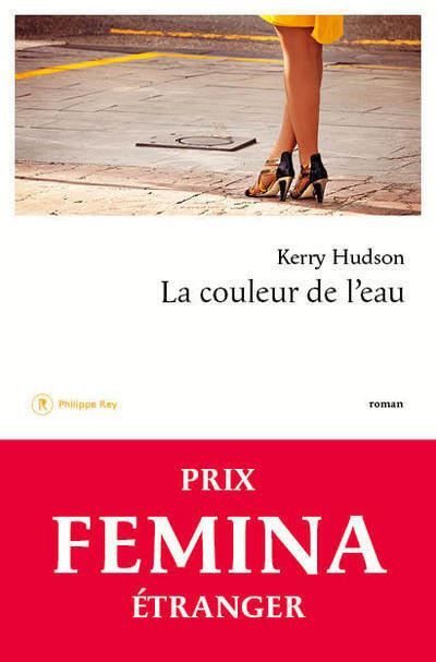 La Couleur de l'eau Prix Fémina étranger 2015