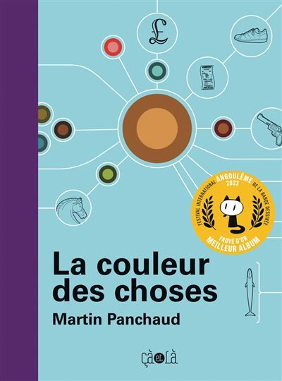 La couleur des choses Fauve d'or 2023, Fauve d'or d' Angoulême : prix du meilleur album 2023, Grand prix de la critique (ACBD) 2023