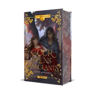 La cour aux liens sanglants (Edition Relié) Les terres Faes