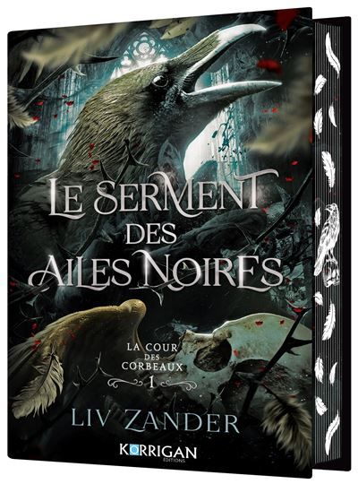 La cour des corbeaux T1 Le Serment des Ailes Noires