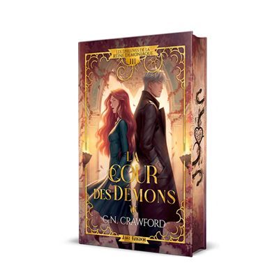 La cour des Démons Les épreuves de la Reine démoniaque 3 (Edition Relié)