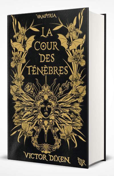 La Cour des Ténèbres - Édition collector (Vampyria - le cycle de Jeanne) - 1