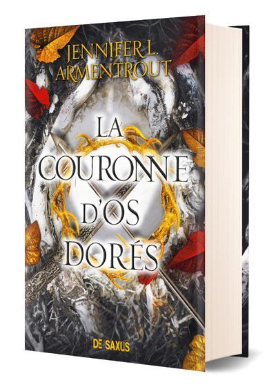 La Couronne d'os dorés - Tome 03 (relié collector)